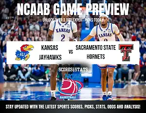 Kansas Jayhawks vs Texas Tech Red Raiders betting preview with odds, predictions, and best bets.