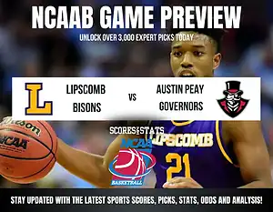 Lipscomb Bisons vs Austin Peay Governors betting preview with odds, predictions, and best bets.