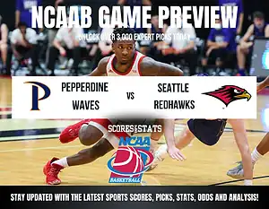 Pepperdine Waves vs Seattle Redhawks betting preview with odds, predictions, and best bets.