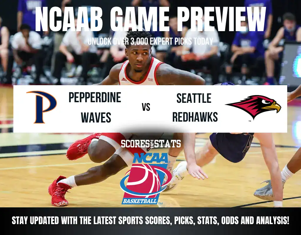 Pepperdine Waves vs Seattle Redhawks betting preview with odds, predictions, and best bets.
