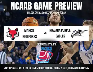Marist Red Foxes vs Niagara Purple Eagles betting preview with odds, predictions, and best bets.