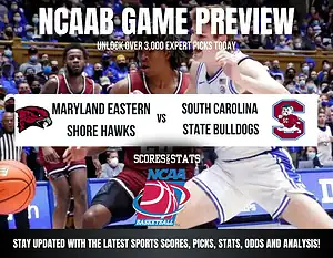 Maryland Eastern Shore Hawks vs South Carolina State Bulldogs betting preview with odds, predictions, and best bets.