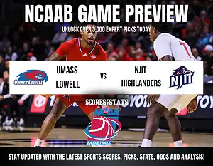 Massachusetts-Lowell River Hawks vs NJIT Highlanders betting preview with odds, predictions, and best bets.
