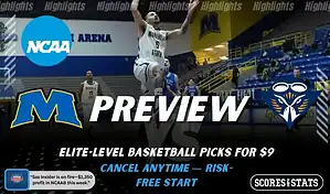 Morehead State Eagles vs UT Martin Skyhawks picks and predictions preview graphic for February 7, 2026, featuring both team logos, a “Preview” stats label, and Morehead State basketball action in the background.