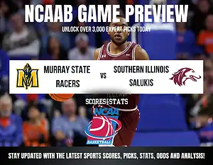 Murray State Racers vs Southern Illinois Salukis betting preview with odds, predictions, and best bets.