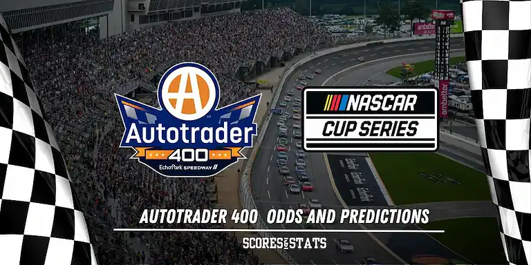 NASCAR autotrader 400