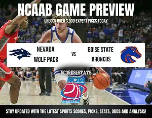 Nevada Wolf Pack vs Boise State Broncos betting preview with odds, predictions, and best bets.