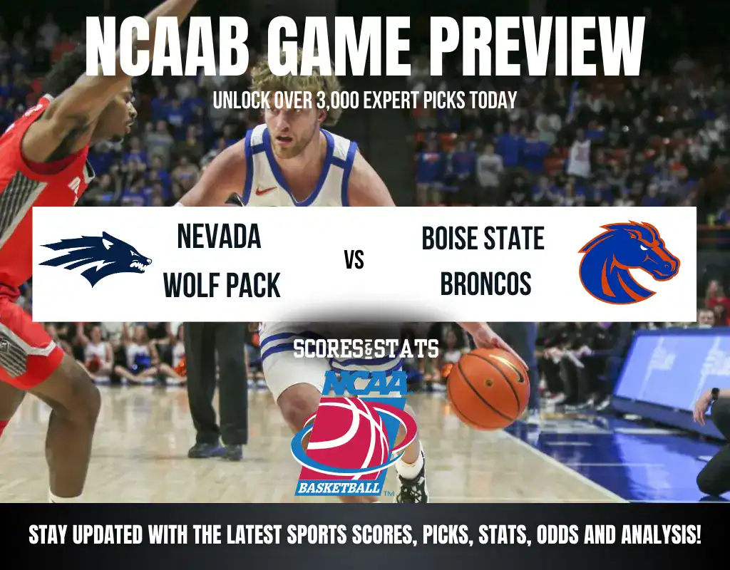 Nevada Wolf Pack vs Boise State Broncos betting preview with odds, predictions, and best bets.