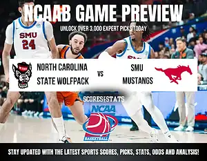 North Carolina State Wolfpack vs SMU Mustangs betting preview with odds, predictions, and best bets.