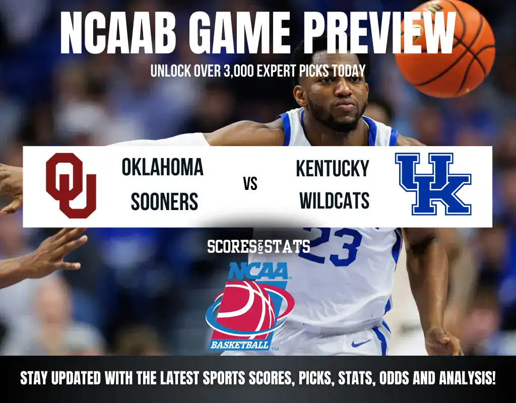 Oklahoma Sooners vs Kentucky Wildcats betting preview with odds, predictions, and best bets.
