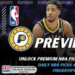 Indiana Pacers vs Utah Jazz preview graphic with both team logos, “Picks and Predictions” label, and Indiana Pacers basketball action background (February 3, 2026).