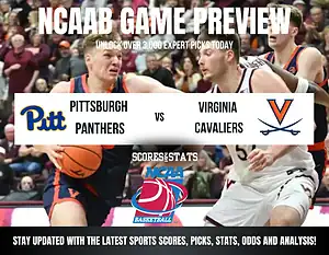Pittsburgh Panthers vs Virginia Cavaliers betting preview with odds, predictions, and best bets.