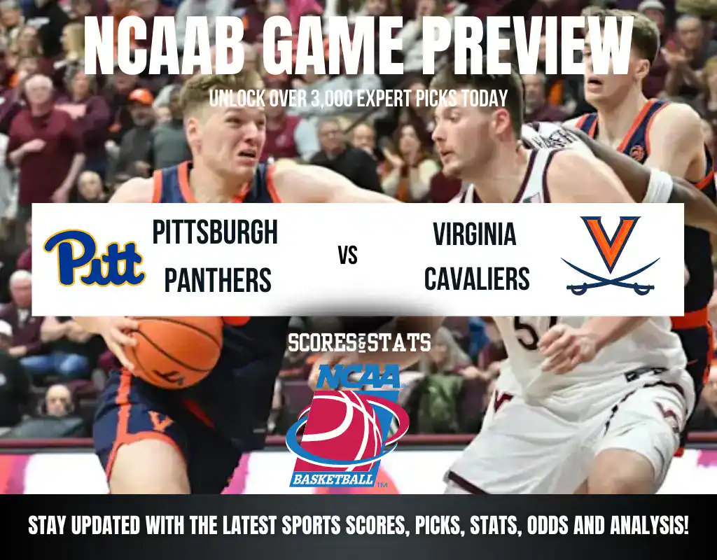 Pittsburgh Panthers vs Virginia Cavaliers betting preview with odds, predictions, and best bets.