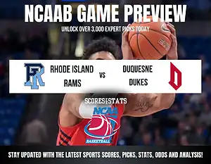 Rhode Island Rams vs Duquesne Dukes betting preview with odds, predictions, and best bets.