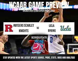 Rutgers Scarlet Knights vs UCLA Bruins betting preview with odds, predictions, and best bets.