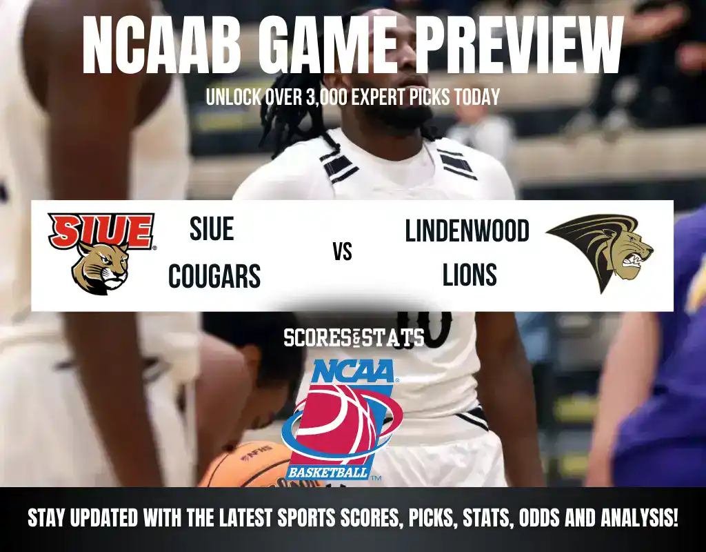 SIUE Cougars vs Lindenwood Lions betting preview with odds, predictions, and best bets.