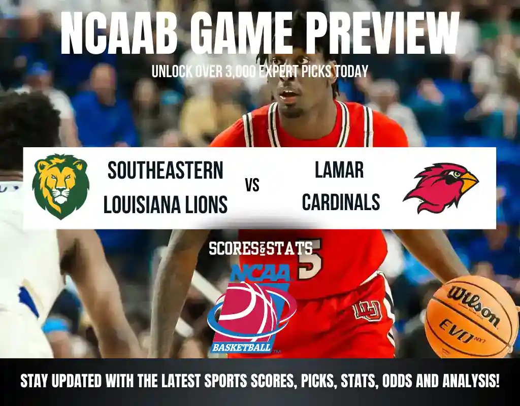 Southeastern Louisiana Lions vs Lamar Cardinals betting preview with odds, predictions, and best bets.
