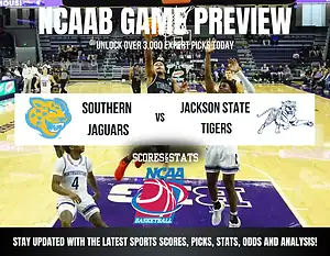 Southern Jaguars vs Jackson State Tigers betting preview with odds, predictions, and best bets.