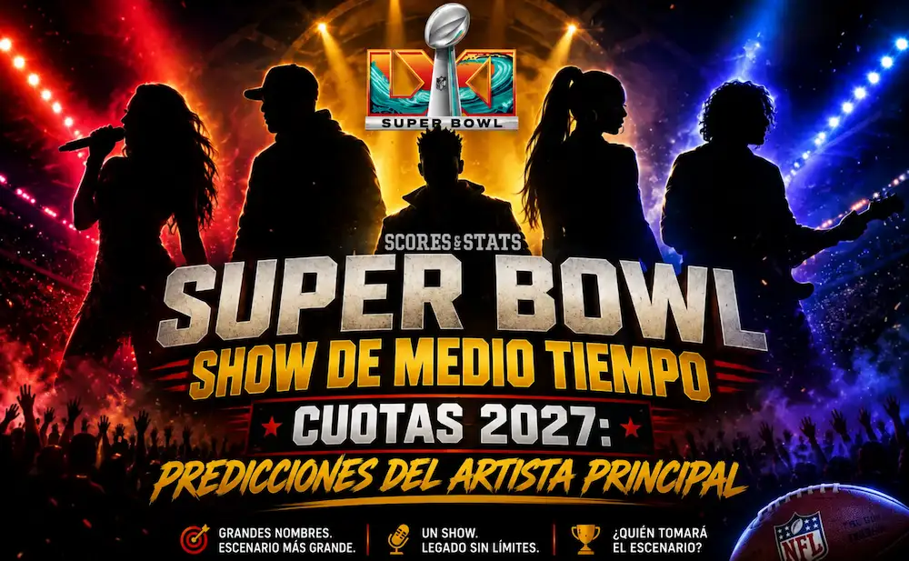 Super Bowl Show de Medio Tiempo 2027