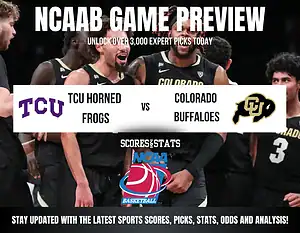 TCU Horned Frogs vs Colorado Buffaloes betting preview with odds, predictions, and best bets.
