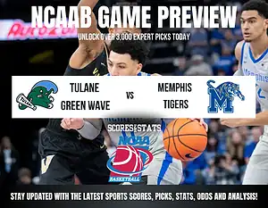 Tulane Green Wave vs Memphis Tigers betting preview with odds, predictions, and best bets.