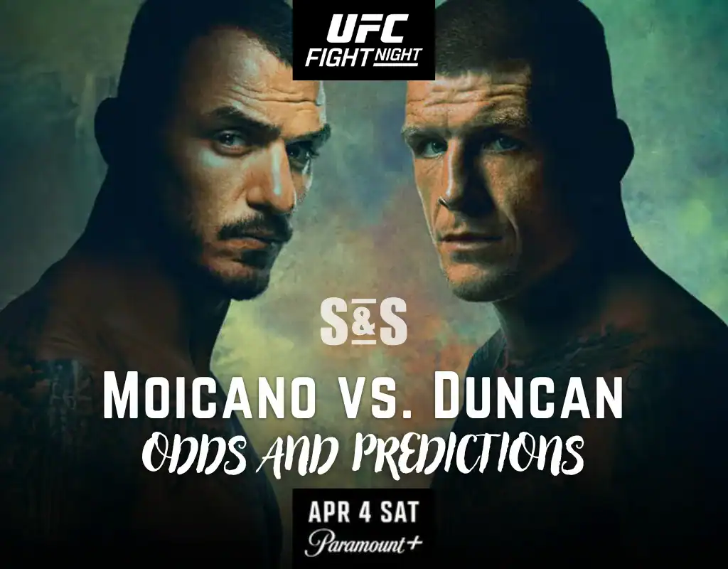 UFC Fight Night: Moicano vs. Duncan: Renato Moicano vs. Chris Duncan Odds and Predictions