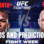 UFC Fight Night Adesanya vs. Pyfer Israel Adesanya vs. Joe Pyfer Odds and Predictions