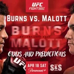 UFC Fight Night: Burns vs. Malott poster