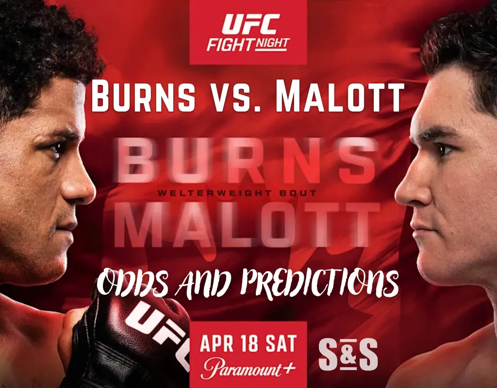 UFC Fight Night: Burns vs. Malott poster