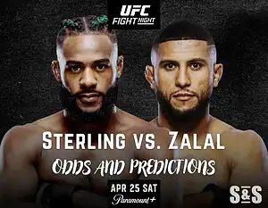 UFC Fight Night: Sterling vs Zalal: Odds and Predictions