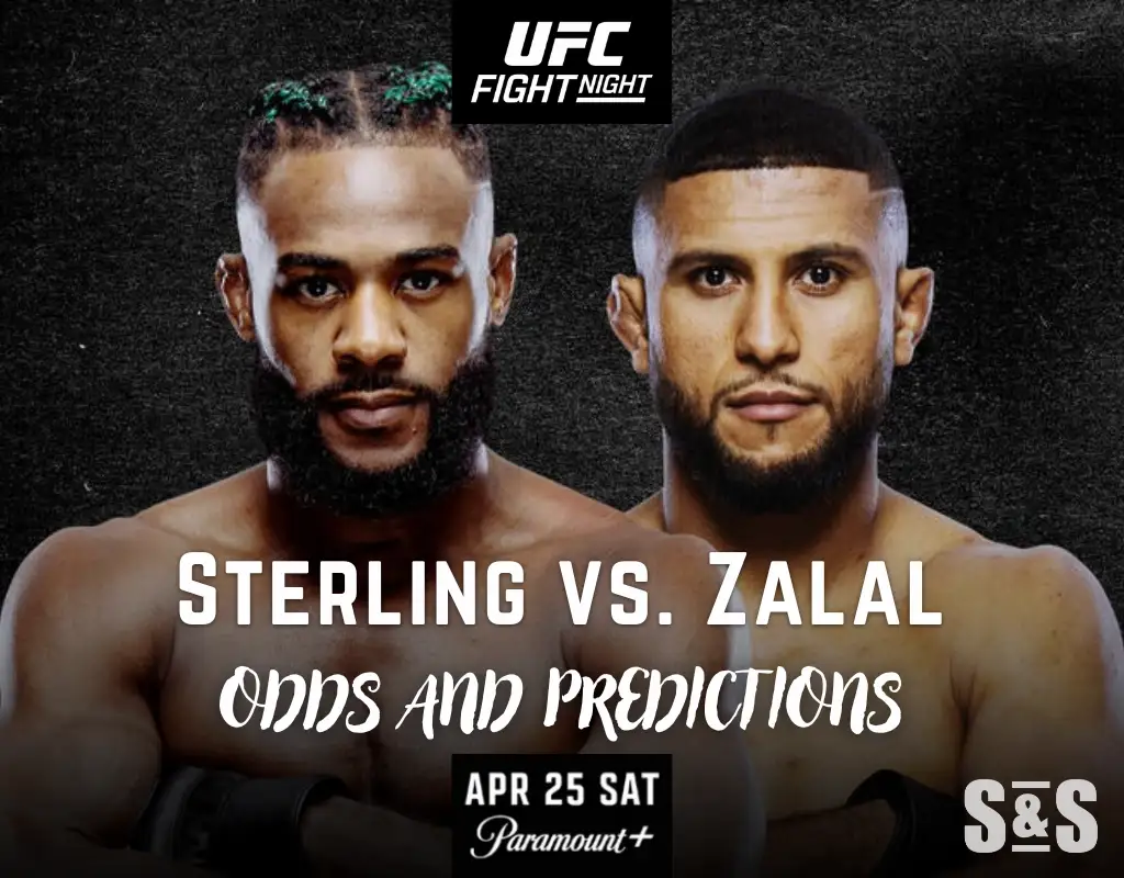 UFC Fight Night: Sterling vs Zalal: Odds and Predictions