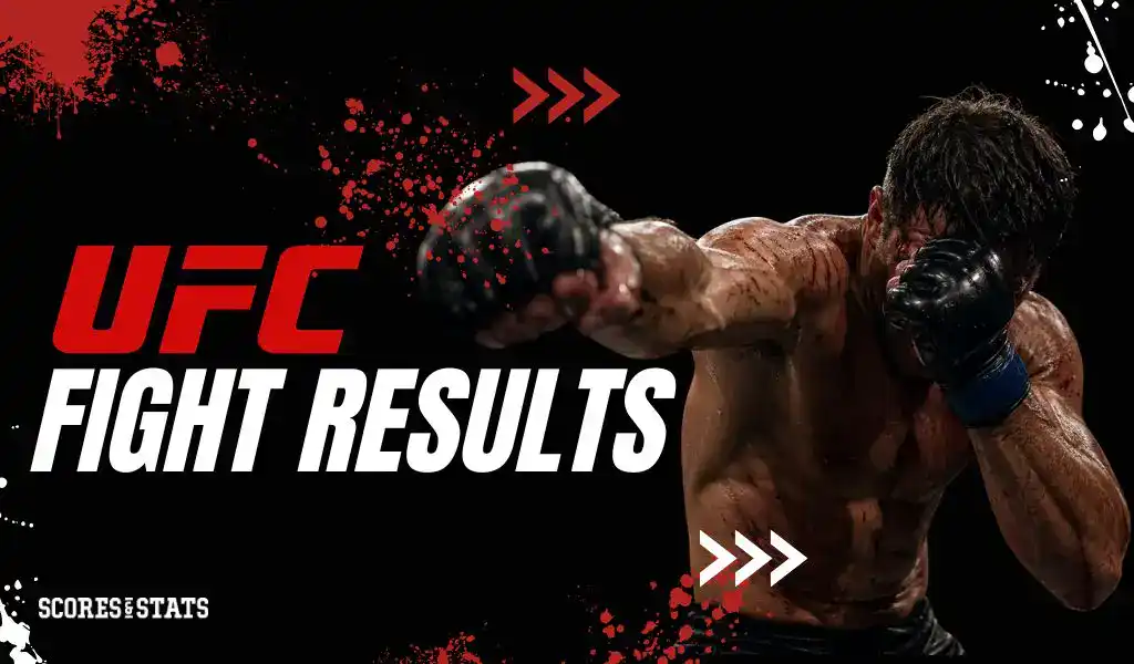 UFC Fight Results