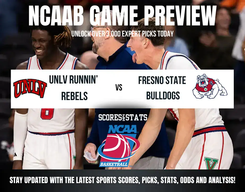 UNLV Runnin’ Rebels vs Fresno State Bulldogs betting preview with odds, predictions, and best bets.