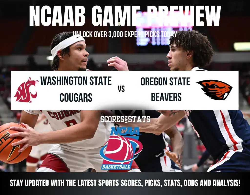 Washington State Cougars vs Oregon State Beavers betting preview with odds, predictions, and best bets.