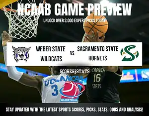 Weber State Wildcats vs Sacramento State Hornets betting preview with odds, predictions, and best bets.