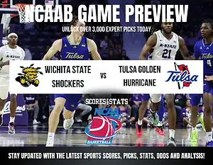 Wichita State Shockers vs Tulsa Golden Hurricane betting preview with odds, predictions, and best bets.
