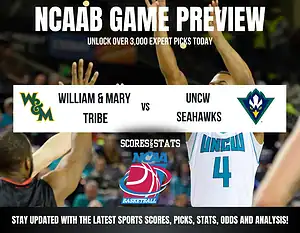 William & Mary Tribe vs UNCW Seahawks betting preview with odds, predictions, and best bets.
