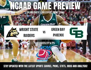 Wright State Raiders vs Green Bay Phoenix betting preview with odds, predictions, and best bets.