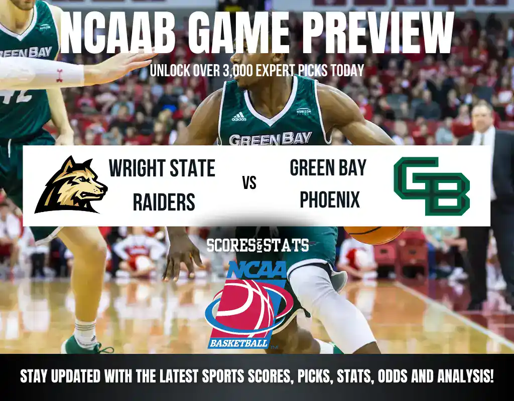Wright State Raiders vs Green Bay Phoenix betting preview with odds, predictions, and best bets.