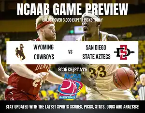 Wyoming Cowboys vs San Diego State Aztecs betting preview with odds, predictions, and best bets.