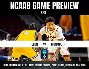 elon vs monmouth