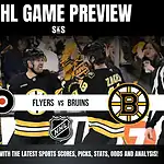 flyers vs bruins