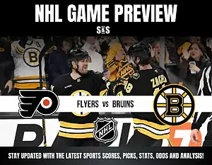 flyers vs bruins