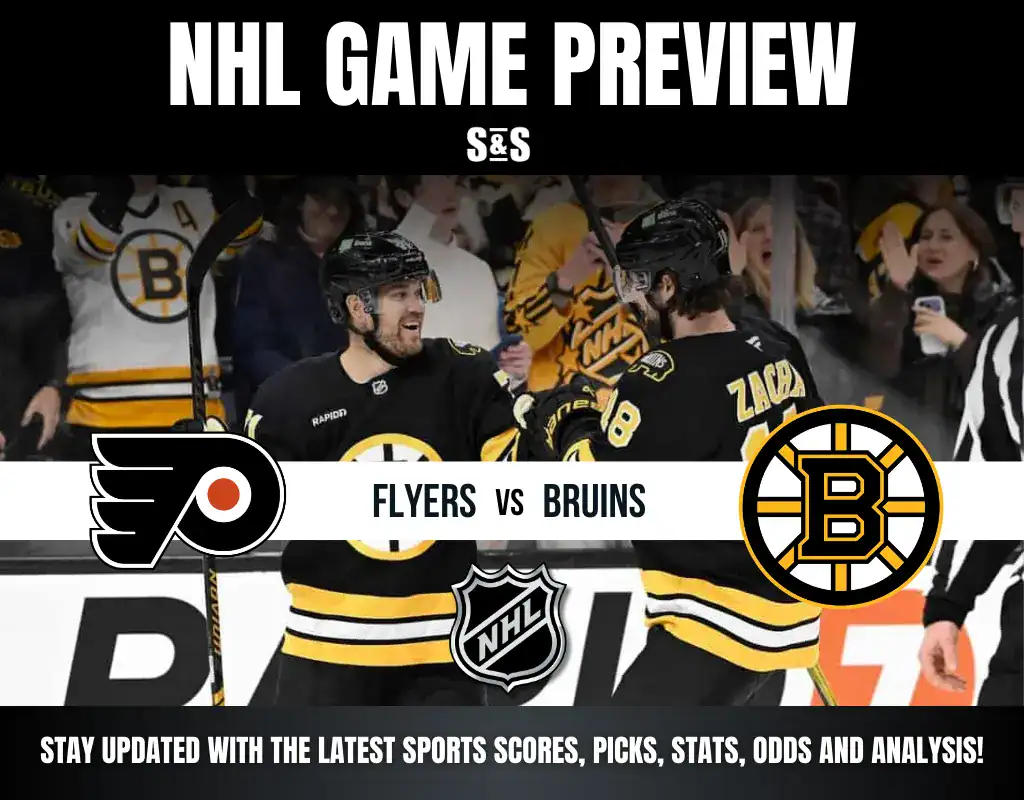 flyers vs bruins