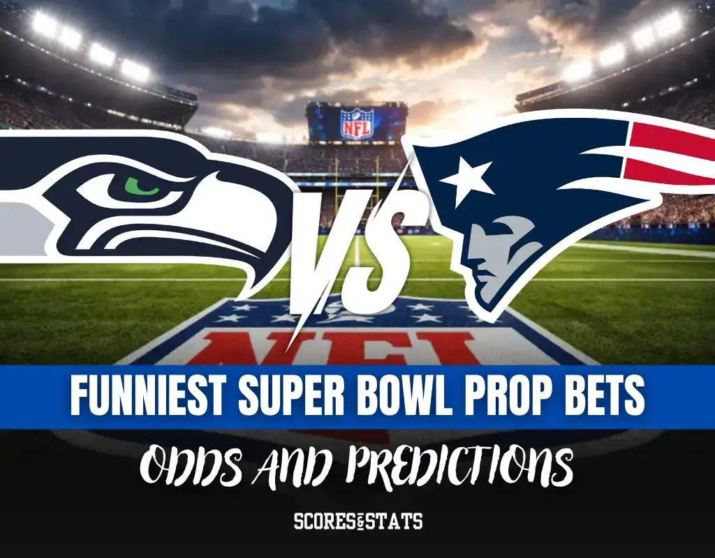 Funniest Super Bowl prop bets odds and predictions