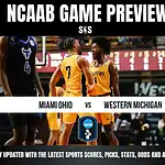 miami oh vs w michigan