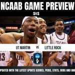 ut martin vs lil rock
