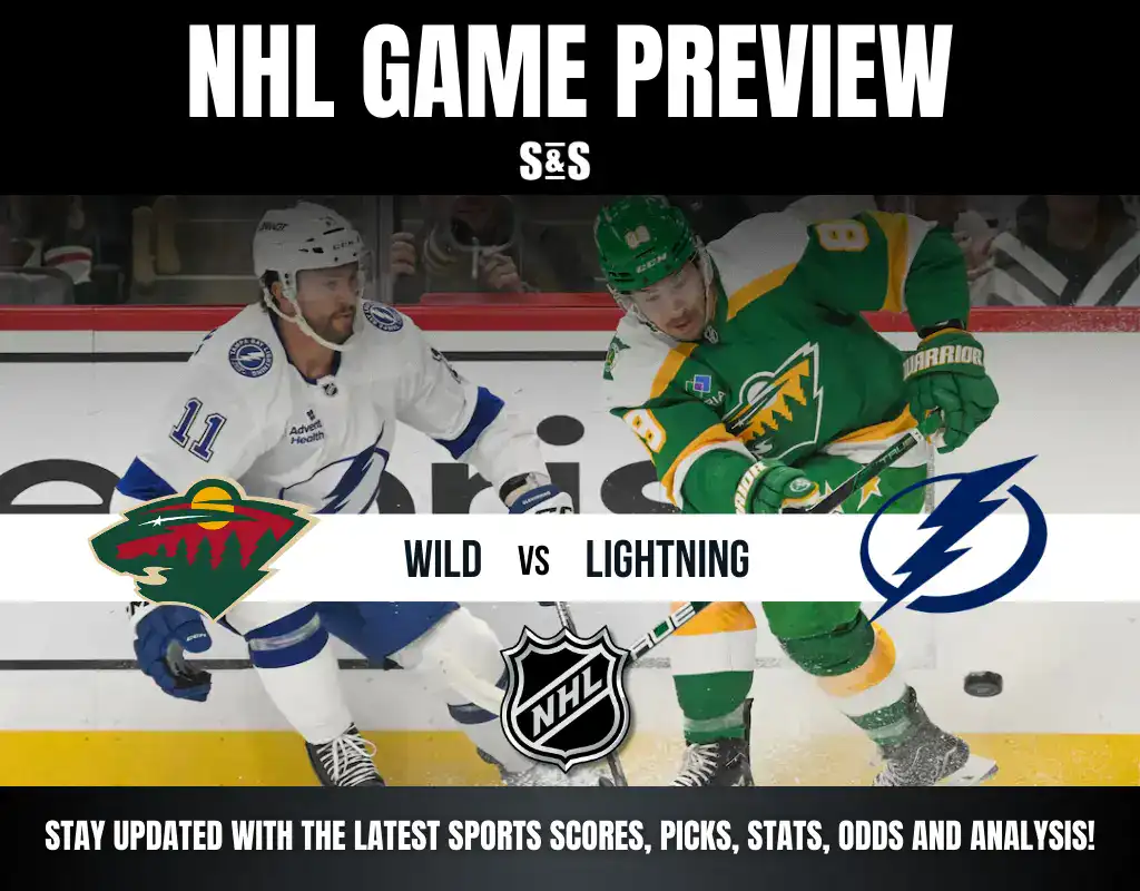 NHL Game Preview: Wild vs Lightning. Stay updated with the latest sports scores, picks, stats, odds and analysis.