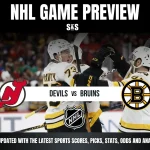 NHL Game Preview: Devils vs Bruins. Stay updated with the latest sports scores, picks, stats, odds, and analysis.