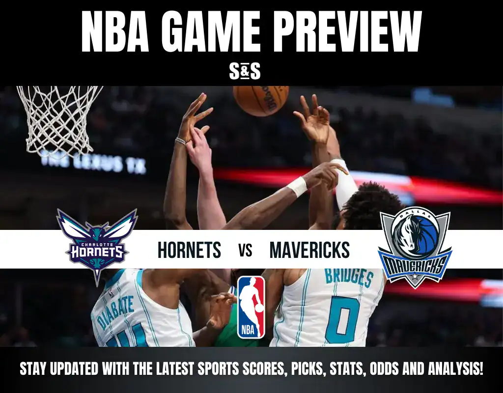 NBA Game Preview: Hornets vs Mavericks. Stay updated with the latest sports scores, picks, stats, odds and analysis!